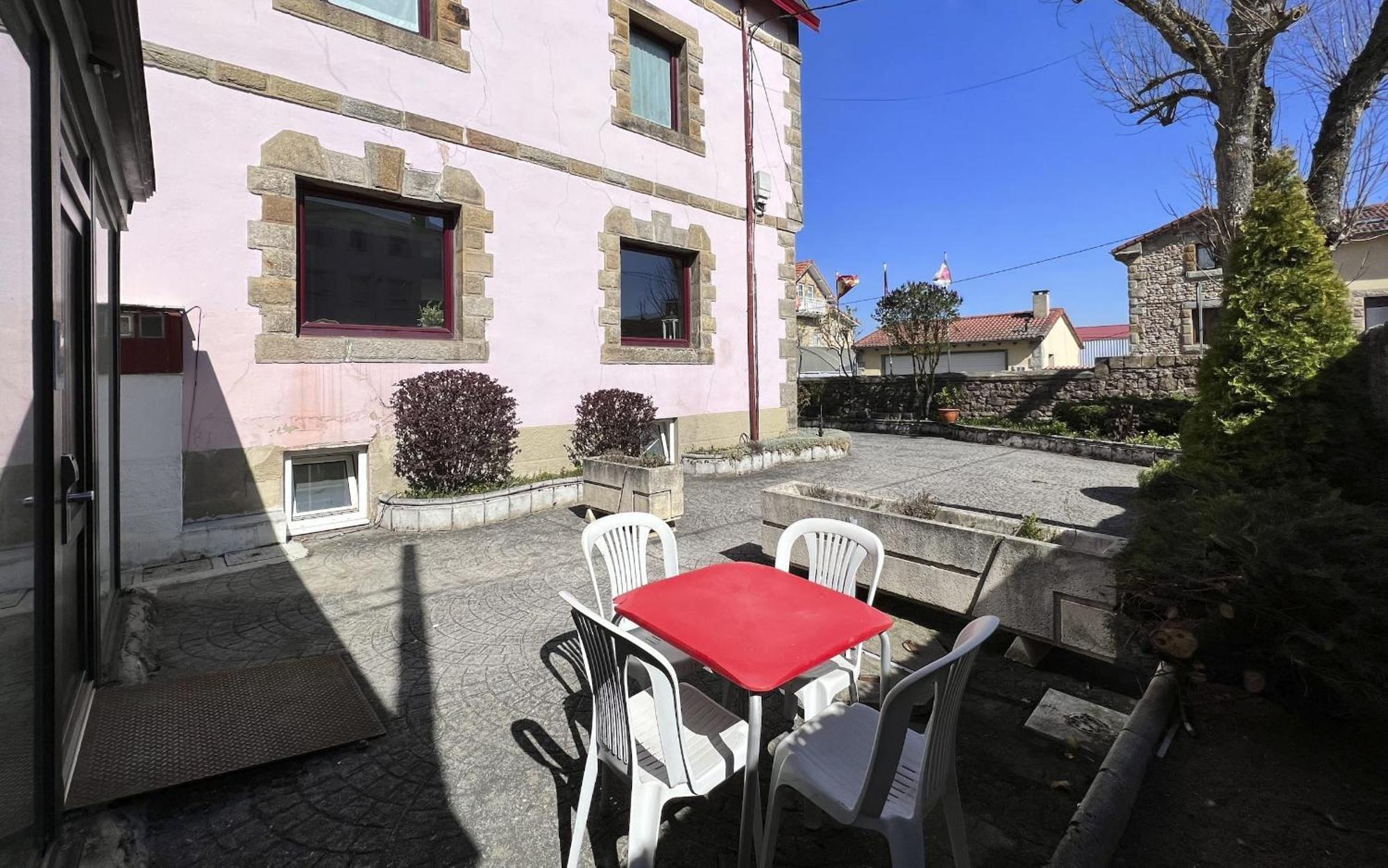 Posada Villa Rosa Reinosa Esterno foto