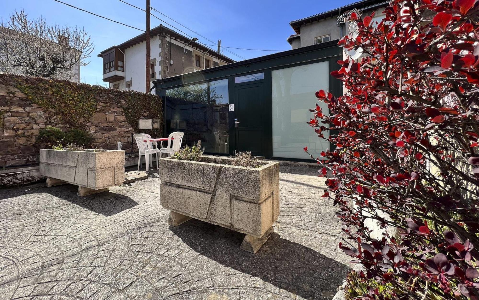 Posada Villa Rosa Reinosa Esterno foto