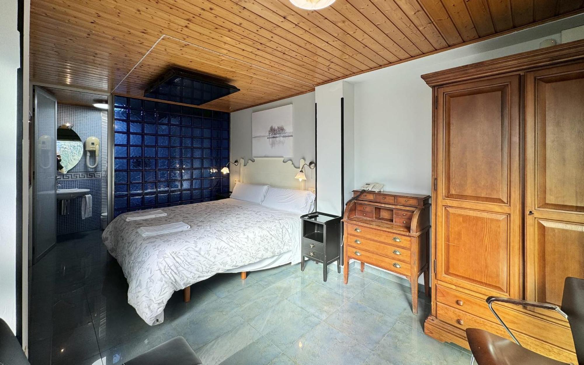 Posada Villa Rosa Reinosa Esterno foto