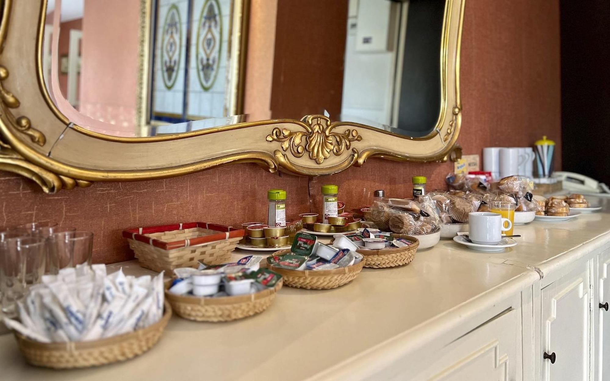 Posada Villa Rosa Reinosa Esterno foto
