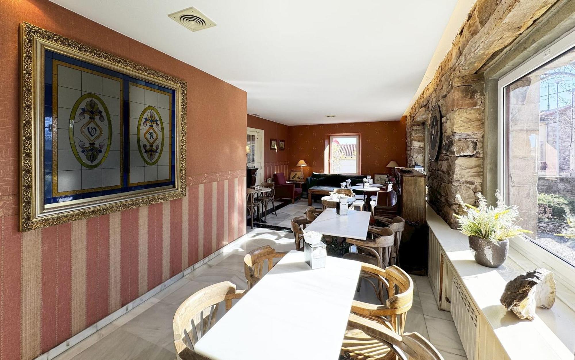 Posada Villa Rosa Reinosa Esterno foto