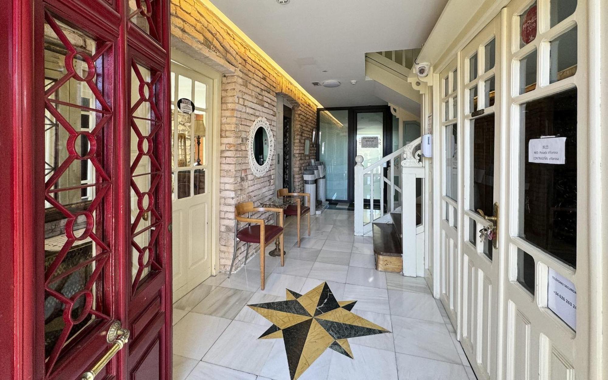 Posada Villa Rosa Reinosa Esterno foto