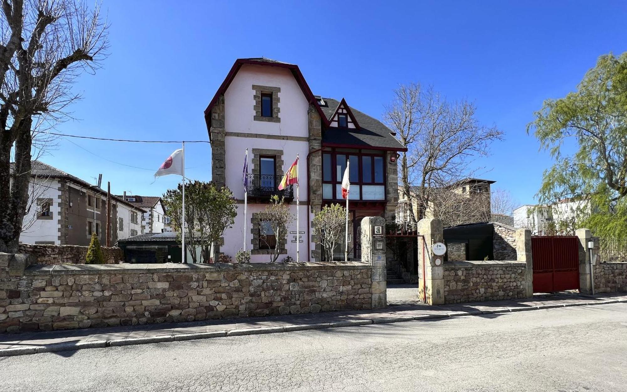 Posada Villa Rosa Reinosa Esterno foto