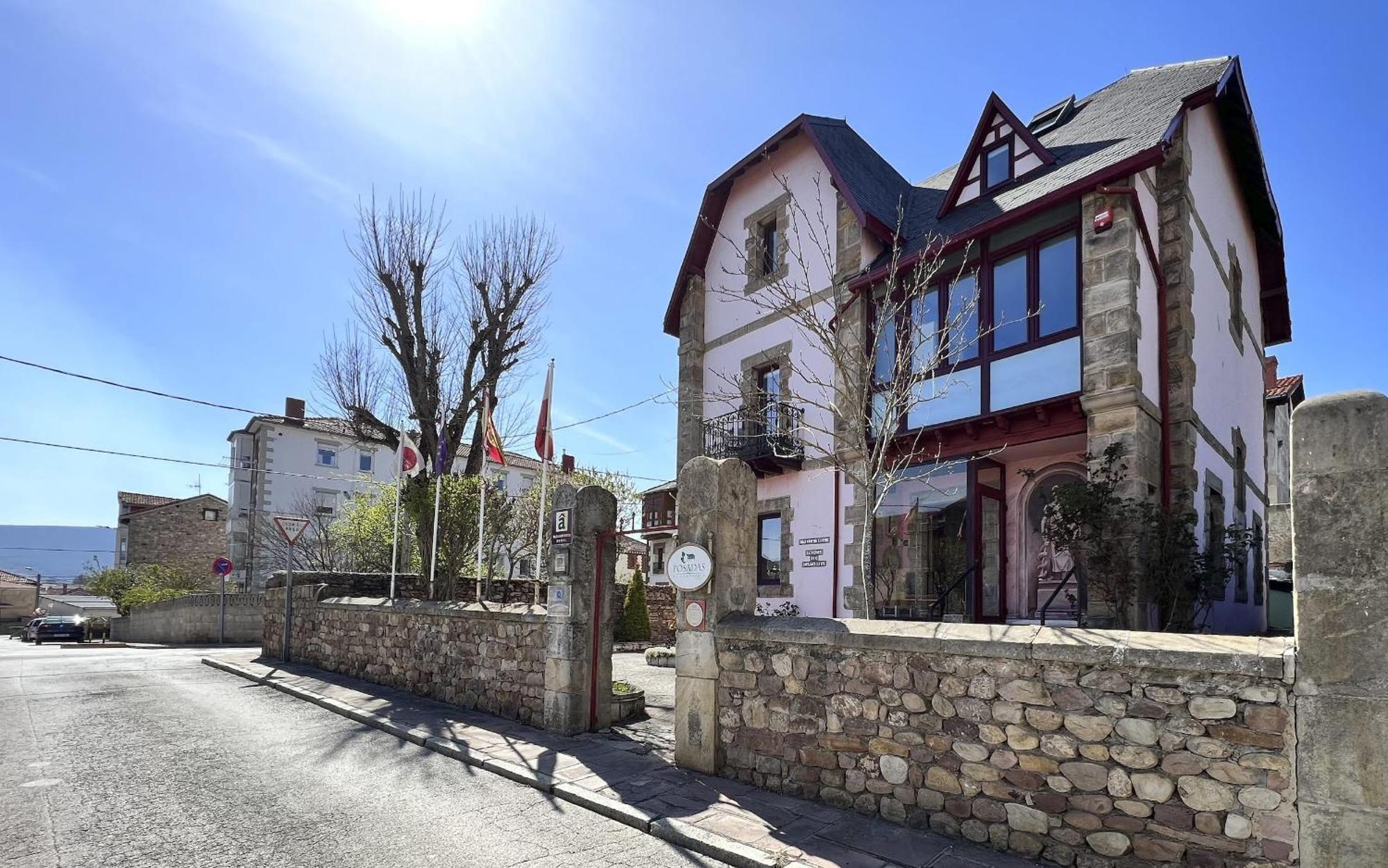 Posada Villa Rosa Reinosa Esterno foto
