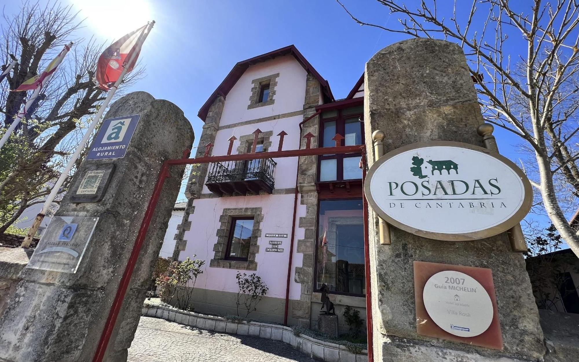 Posada Villa Rosa Reinosa Esterno foto